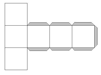 怎么用纸做正方体和长方体