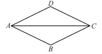 四条边都相等的四边形肯定是菱形吗?