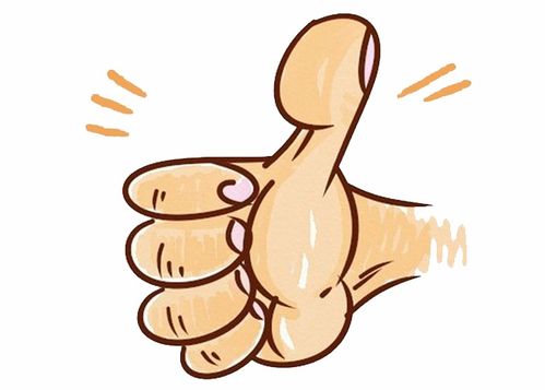 竖大拇指表情包,竖大拇指在哪个国家是不礼貌的_竞价网