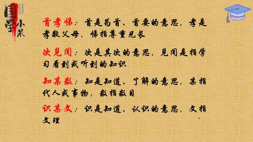 孝悌是什么意思?