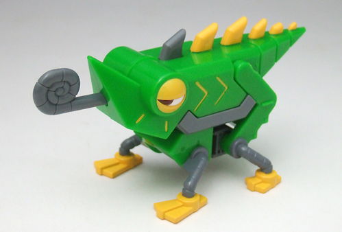 动画就是这个钥匙机器人 由日本万代公司开发的钥匙机器人(keybots)