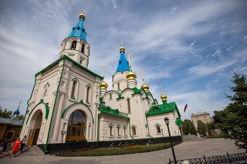 布拉戈维申斯克,原名海兰泡,是俄罗斯阿穆尔州首府,俄罗斯远东第三大