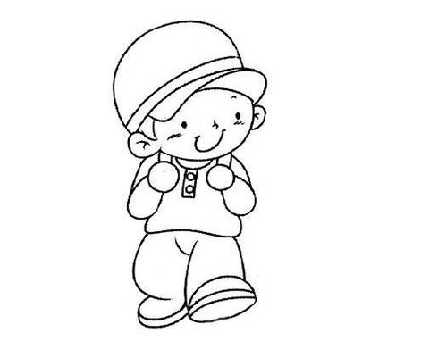 简笔——自画像