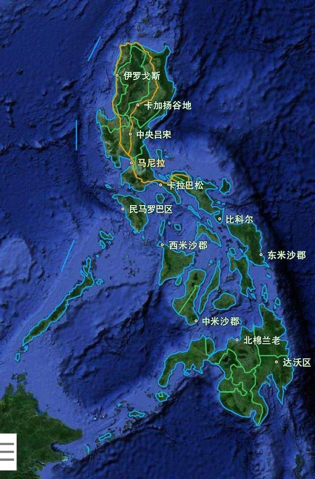 菲律宾气候类型图片