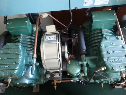 冷库压缩机压力保护线怎么接线图解