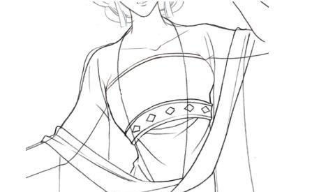 古风衣服100种画法_竞价网