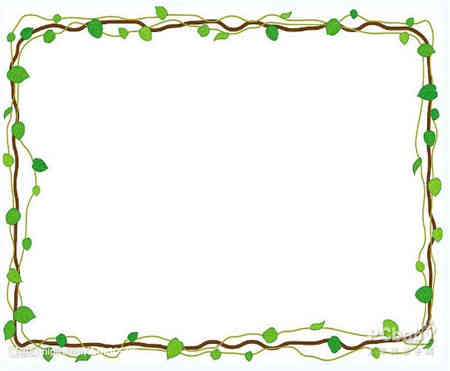 花边图片大全手抄报 花边手抄报