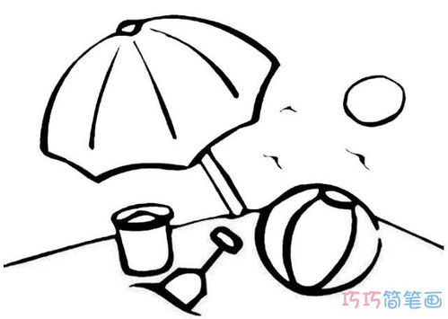 夏天的简笔画 儿童画,夏天的简笔画图片大全_竞价网