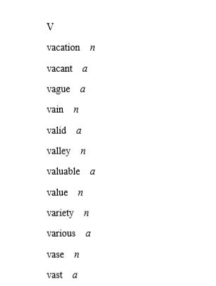v开头的英文单词小学,v开头的英文单词动物