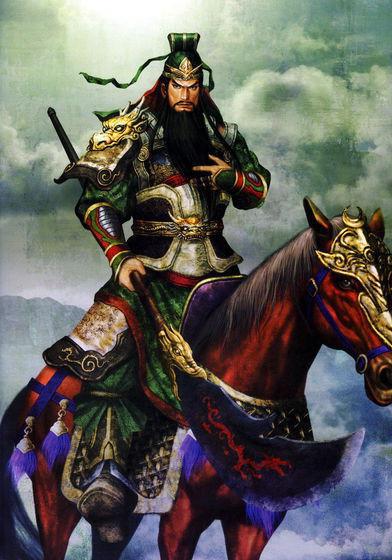 关羽长的什么样子?