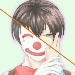 求一张一半是天使一半是恶魔的图片