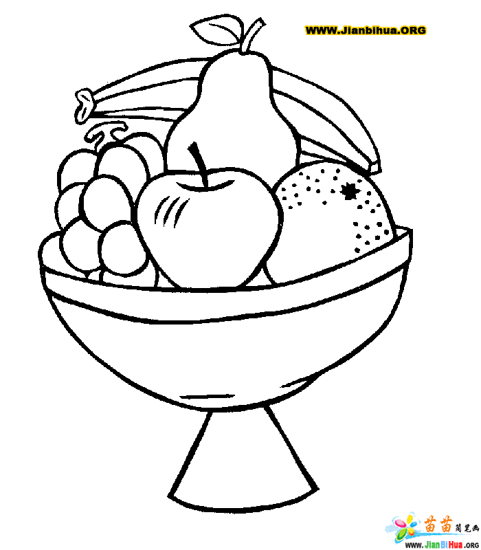 各种水果怎么画简笔画各种水果怎么画?