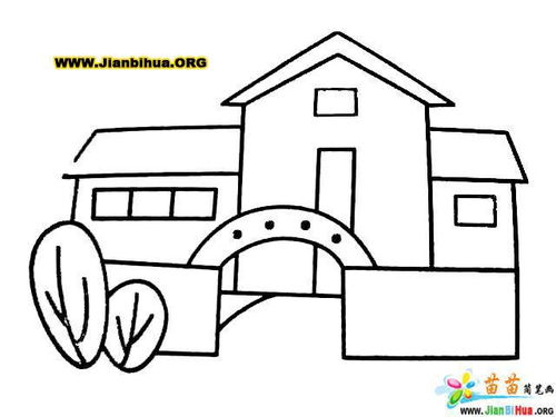 又简单又美丽的校园画四年级,又简单又美丽的校园画高中_竞价网