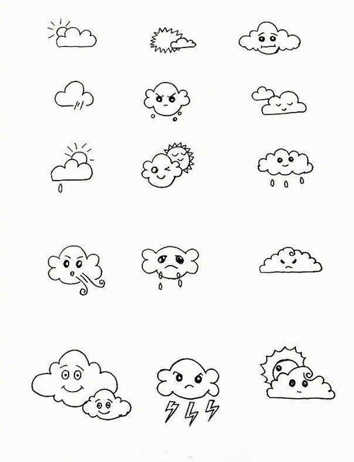 小图案简笔画可爱手绘有颜色,小图案简笔画可爱手绘 卡通_竞价网